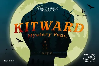 Kitward font