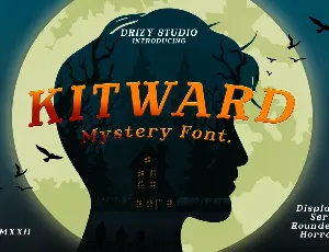 Kitward font