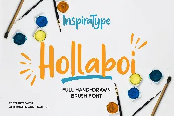 Hollaboy Display font