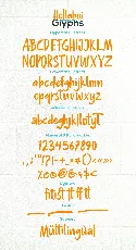 Hollaboy Display font