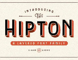 Hipton Family font