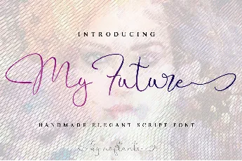 My Future font