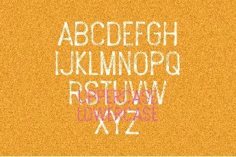 RAWONT font