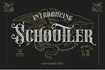 Schoutler font