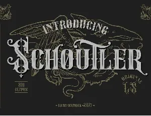 Schoutler font