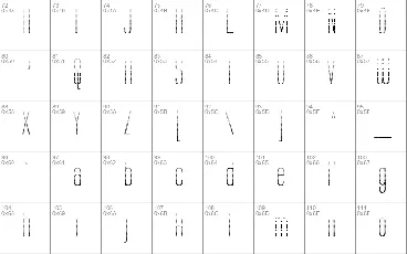 Labtop Graphed font