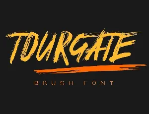 Tourgate font