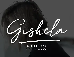 Gishela font