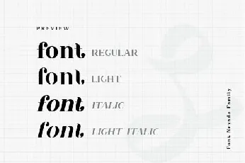 Nevada Slab Serif font