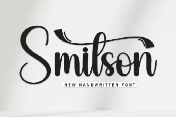 Smitson Script font