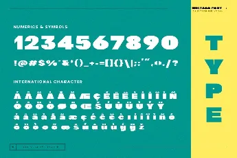 Mistago Personal Use font