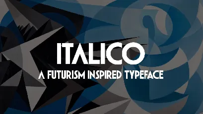 Italico â€“ Sans Serif font