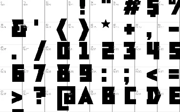 TT Bricks Trial font