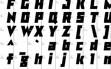 TT Bricks Trial font