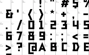 TT Bricks Trial font