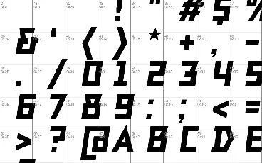 TT Bricks Trial font