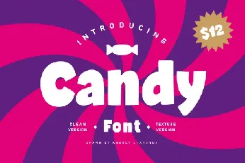 Candy Free font