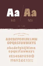 Candy Free font