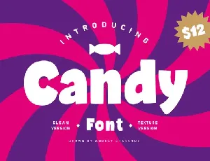 Candy Free font