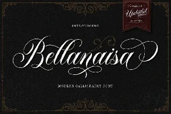 Bellanaisa font