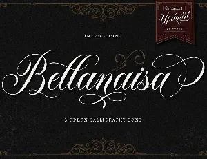 Bellanaisa font