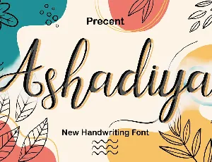 Ashadiya font