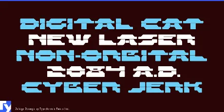 Zelega Zenega font