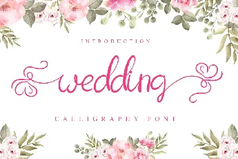 Wedding font