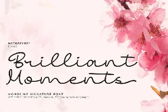 Brilliant Moments font