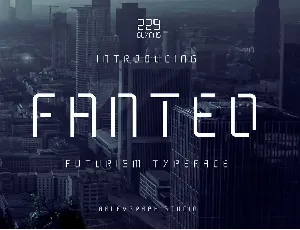 Fanteo font