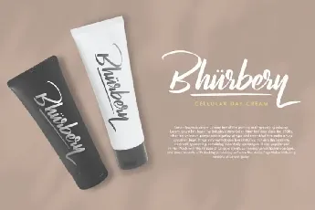 Bagsman Brush Hand Lettering font