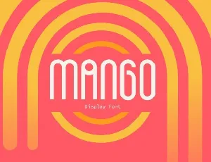 Mango font