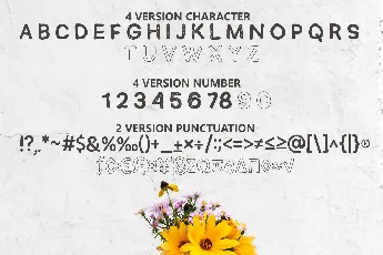 Semeru Handwritten font