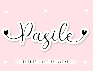 Pasile font