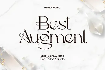 Best Augment font