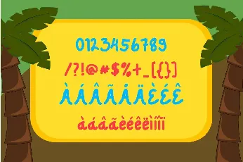 Dejuno font