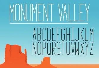 Monument Valley 1.2 font