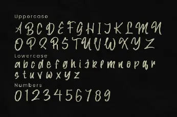 Escritura font