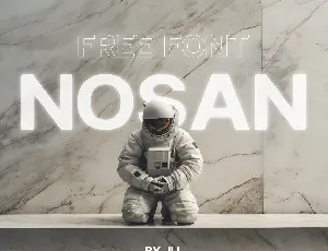 Nosan font