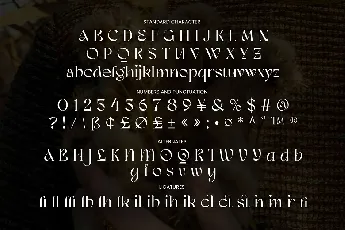 Meisha Nagita font