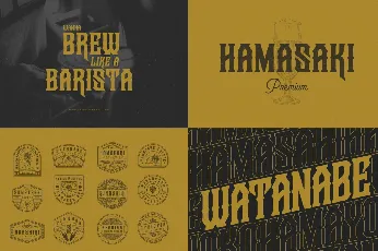 Karma Vintage Serif font