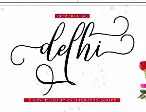 Delhi Script font