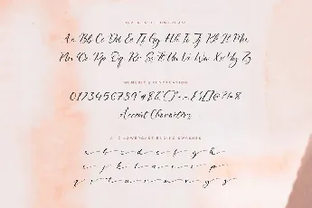 Delmona font