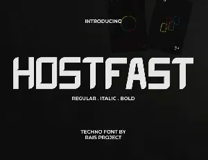 Hotfast Demo font