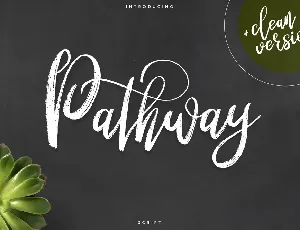 Pathway font