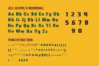 KUNEX trial font