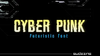 SDGlitchDemo font