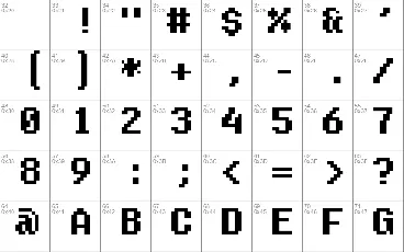 Nihonium113 font