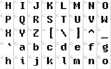 Nihonium113 font