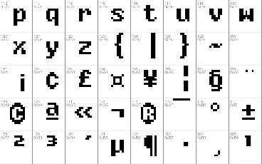 Nihonium113 font